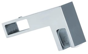 Brauer JC profielloze douchecabine 100x90cm 3-delig chroom