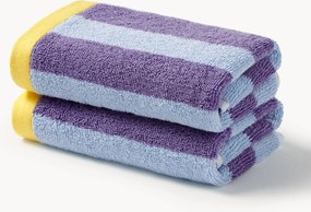 Gestreept handdoek Alva, in verschillende formaten