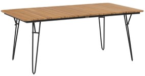 Exotan Slimm - Tuintafel - Teak - 180cm - Exotan