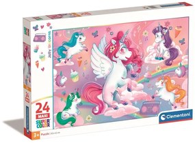 Puzzel Maxi - Noli - Jilly Unicorns
