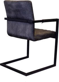 Eetkamerstoel - Rome - stof Adore Groen