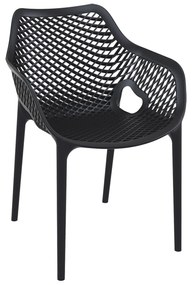 Garden Impressions Air XL design tuinstoel zwart