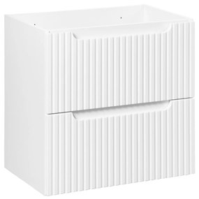 Comad Nova White onderkast met 2 lades 60x40x60cm wit