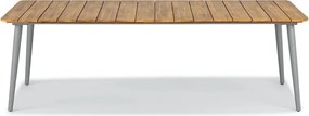 The Outsider Dining Tuintafel - Reims - 200x100 cm - Acaciahout - Grijs - The Outsider