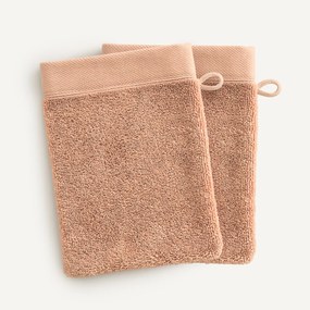 Set van 2 washandjes, 700 g/m², LEON