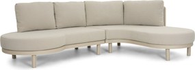 Loungeset tuin 5 personen Rope Zand/Beige  Santika Furniture Santika