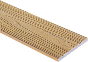 Buitenpanel Gevelplank Berk 290CM | Boordplank | Tuin | 3D Houtnerf