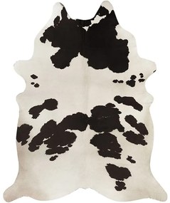 Dutch Lifestyle Vloerkleed Glasgow koe 190x155 cm zwart en wit