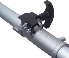 Hyundai Bosmaaier benzine 43cc - 2-TAKT - Inclusief onkruidborstel 2x - Veiligheidsset - Nylon onkruidborstel 2x