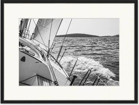 Ingelijste foto Sailing