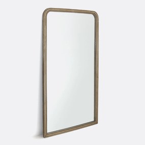 Spiegel in massief mangohout 120 x 200 cm, Afsan