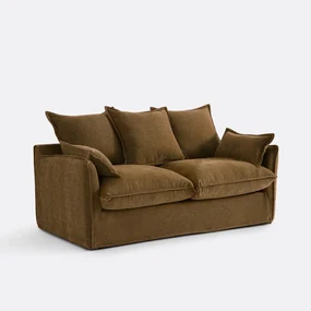 Slaapbank H14 cm, mêlee polyester, Odna
