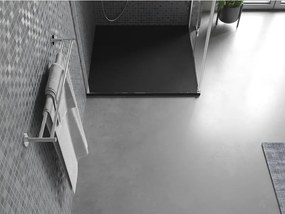 Mexen Bert vierkante douchebak SMC 90 x 90 cm, zwart - 4K709090