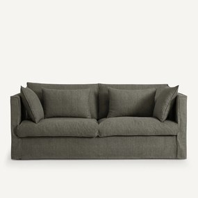 3- of 4-zitsbank, van katoen/linnen, CAMILLE