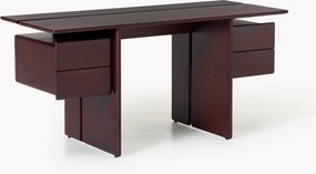 Bureau Lawrence van mangohout met lades