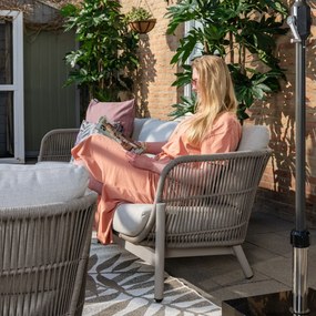 Garden Impressions Luzia loungeset 5-delig - taupe
