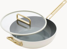 Braadpan Alu met deksel