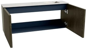 Mondiaz Joya DLux 100cm toiletmeubel shadow met wastafel faye rechts zonder kraangat opalo