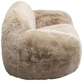 Kare Design Mika Teddy Fauteuil Creme