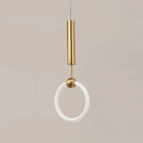 LED hanglamp LHJ059-1CP Brush Gold