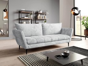 Bank TrendyNest Villis, Afwezig, Afwezig, 225x94x85cm, 52 kg, Stof, Poten: Metaal