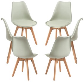 Set 6 Synk Basic Stoelen