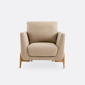 Fauteuil getextureerde stof, Cejjy