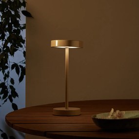 Buitenlamp, in gelakt ijzermetaal , Ylyad
