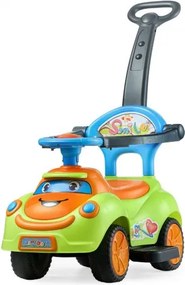 VEVOR Loopauto, 830 x 420 x 880 mm Loopauto met reling, handvat en opbergruimte onder de stoel, Loopwagen met een laadvermogen van 25 kg, Loopwagen voor peuters van 19 tot 36 maanden