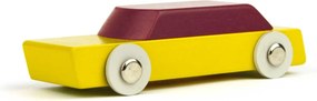 Houten auto - Duotone Car #2 - Floris Hovers