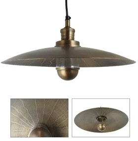 Hanglamp Portland Antiek Messing