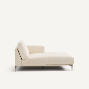 Polyester longchair, Oscar, ontwerp Emmanuel Gallina