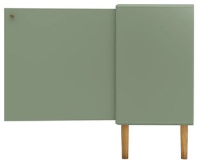 Tenzo Color Living Dressoir Kast Groen - 175x40x80cm.