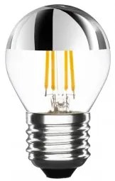 Dimbare en reflecterende vintage LED-lamp E27 Class chroom - Sklum