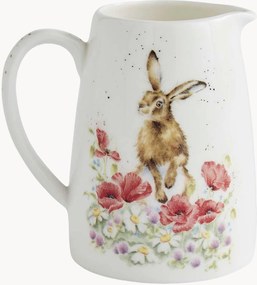 Fine Bone China Posy Jug Hare, 125 ml