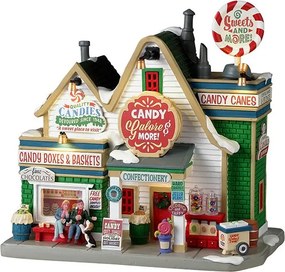 Lemax - 'Candy Galore &amp; More' - Verlicht gebouw - Exclusief adapter (Werkt op batterijen)