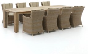 + 15% kassakorting | Diningset Intenso | 8 personen | Tuinset teakhout | 9-delig | Kees Smit Tuinmeubelen