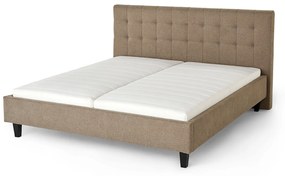 Gestoffeerd Bedframe Capella Julia – Bij Swiss Sense