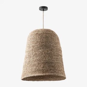 Kayradens Hangende Plafondlamp Voor Buiten Natuurlijk - Zwart & Ø50 Cm - ↑60 Cm Kayradens - Sklum