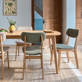 Set van 2 vintage stoelen Selyn