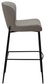 Dan-Form Glam Design Barstoel Boucle Grijsbruin