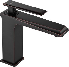 Wastafelkraan Rea Romano Old Black Low