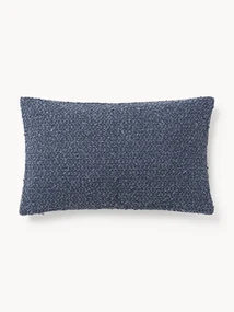 Bouclé kussenhoes Bellamie