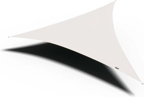 Platinum schaduwdoek Dreamsail - driehoek - 400 op 400 op 400 cm - ecru