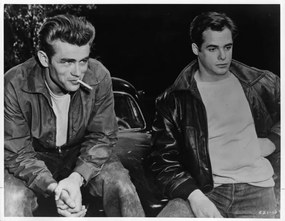 Foto James Dean In 'Rebel Without A Cause', Archive Photos