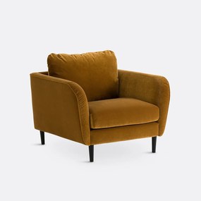 Fauteuil in fluweel, Amy