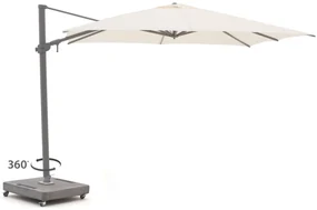 Shadowline Austin zweefparasol 300x300cm