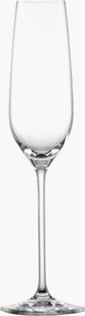 Champagneglazen Fortissimo, 4-delig