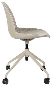 Zuiver Albert Kuip Office Thuiswerk Bureaustoel Taupe