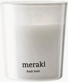 Geurkaarsen Meraki (frisse was), 2-delig